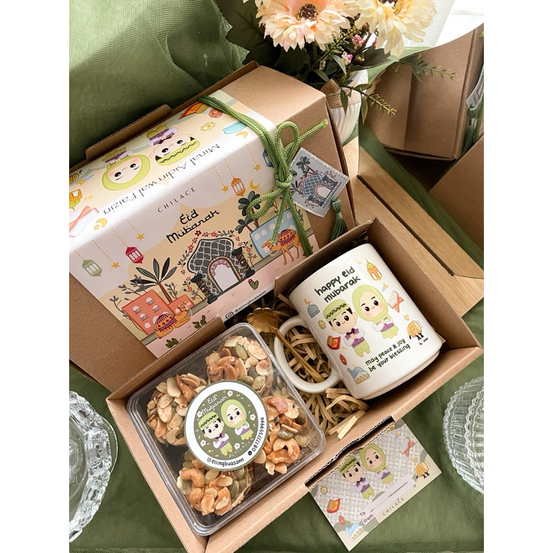 

KAREEM HAMPERS || HAMPERS LEBARAN
