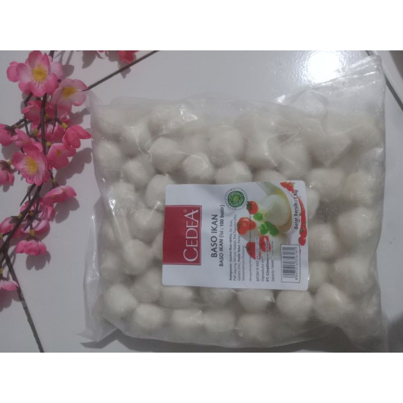 

Bakso cedea