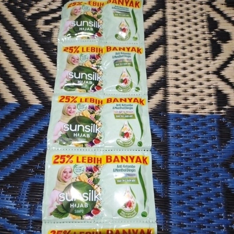 shampo Sunsilk hijab sachet