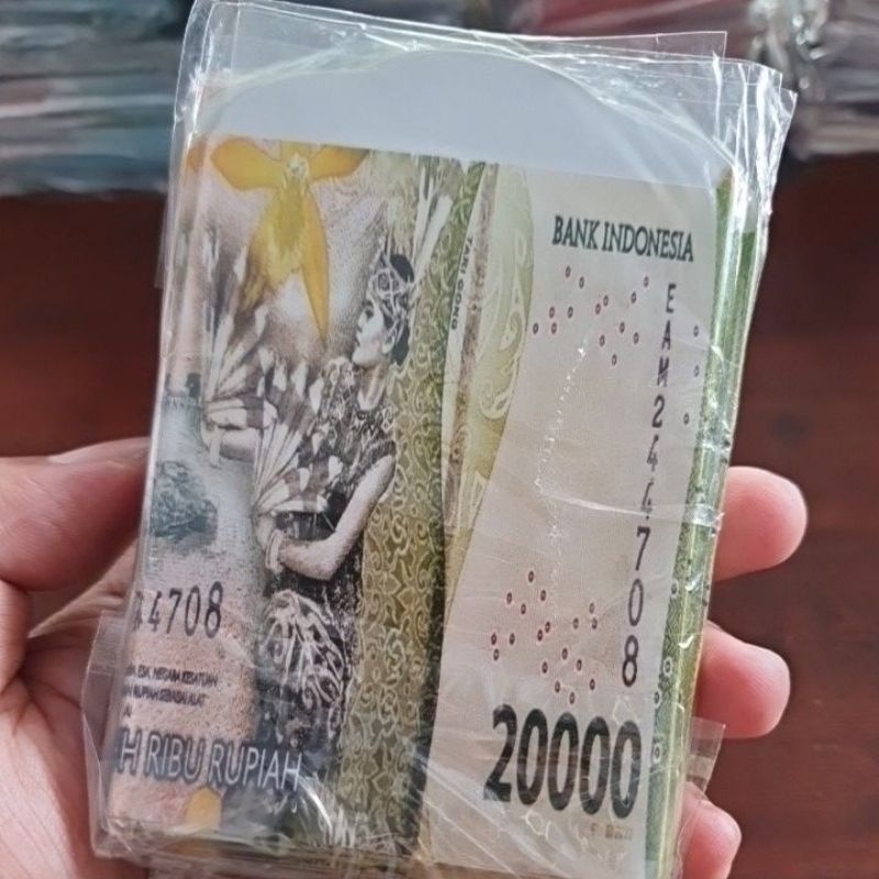 

amplop lebaran unik motif 2000 rupiah untuk 100 pcs amplop