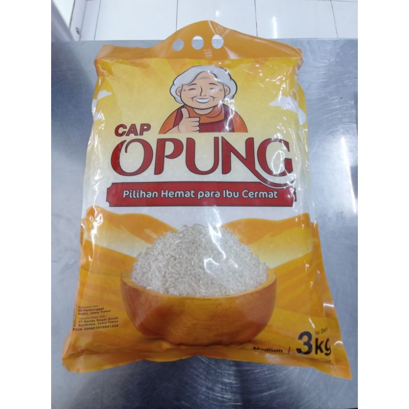 

BERAS CAP OPUNG 3KG