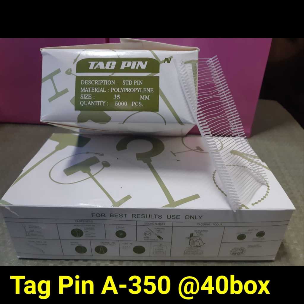 

Tag Pin/Top Pin Isi Refill Tag Gun (5000 pcs)