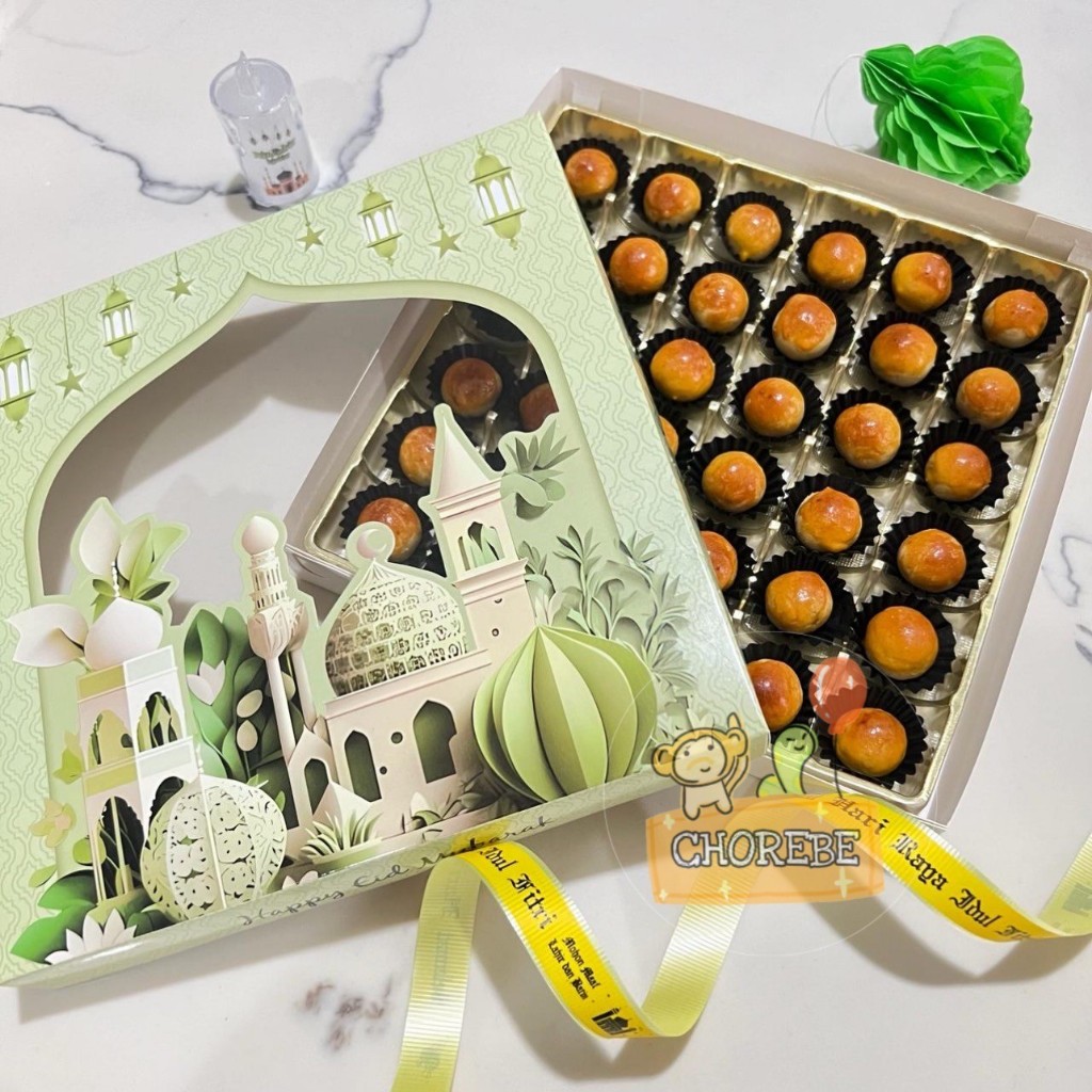 

Paket Hampers Kue Nastar Premium Parcel Kado Idul Fitri Lebaran