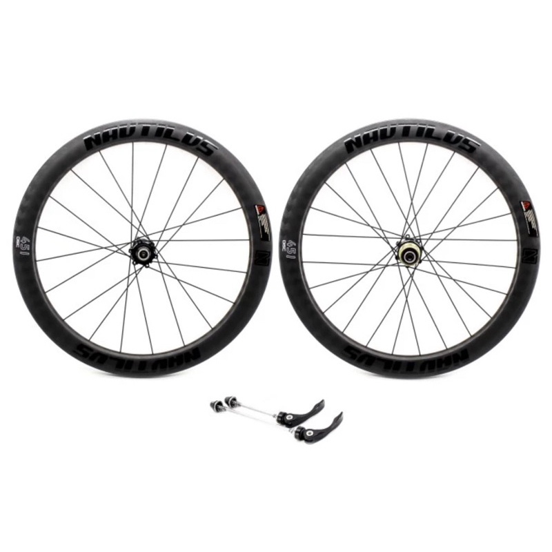 G. Whellset NAUTILUS 451 Carbon disc tubeless 20/24H .kode 19137