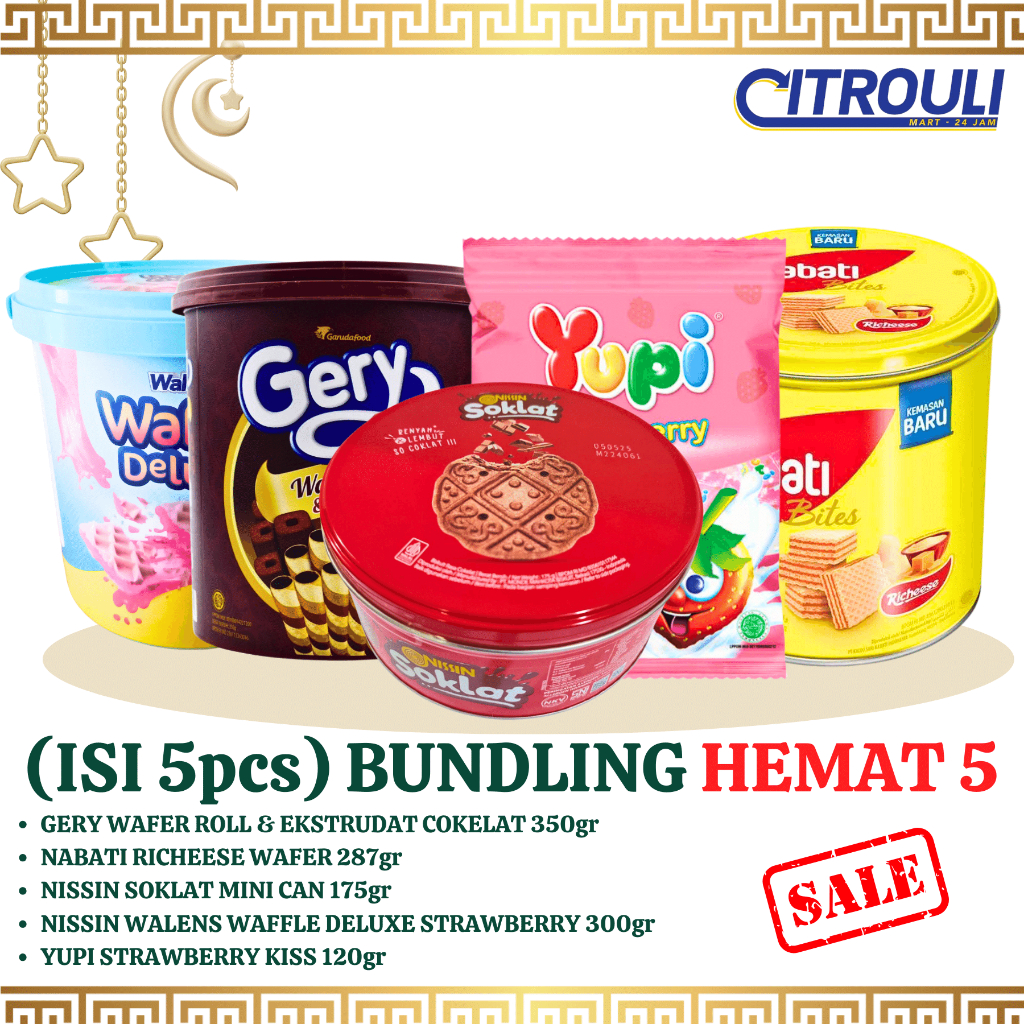 

(ISI 5) BUNDLING KUE LEBARAN 5
