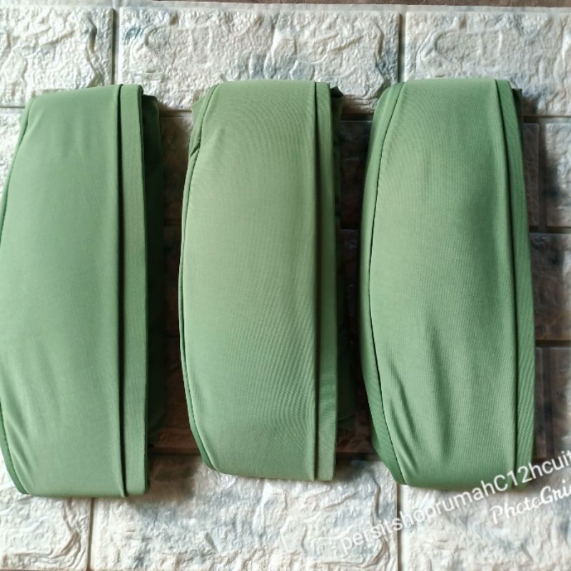 Jilbab persit sutra  psh/psr( premium)