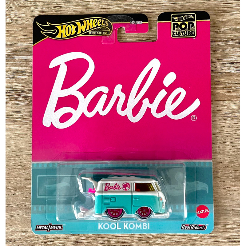 Hot Wheels Kool Kombi Barbie