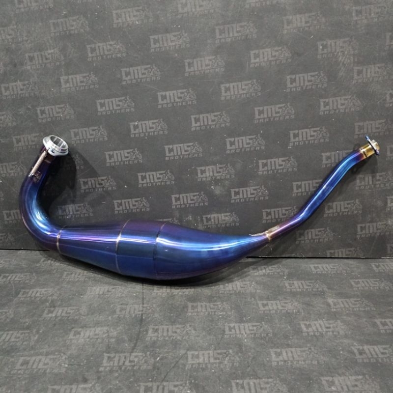 DBS Chamber Titanium Purple 41 Cobra Ninja 150 R SS RR ORI