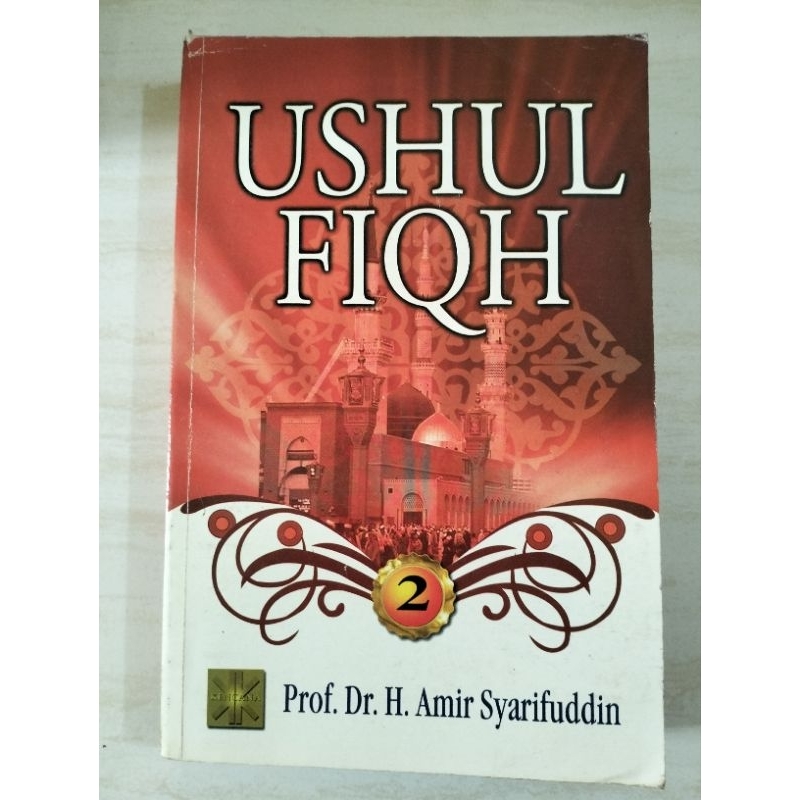 BUKU USHUL FIQH - AMIR SYARIFUDDIN