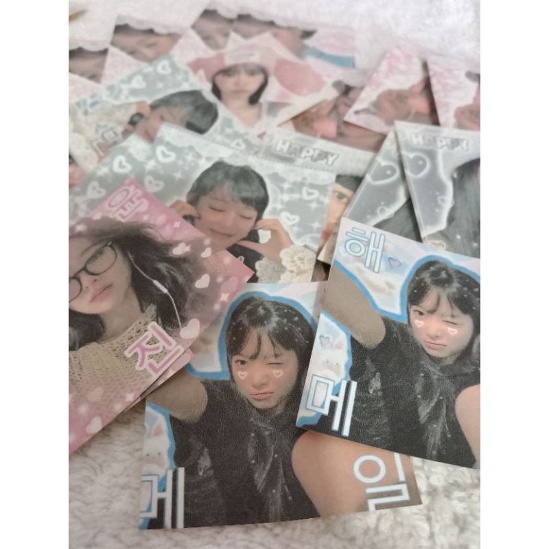 

Sticker kpop love mail ive, newjeans,Nmixx, TXT, Enhypen