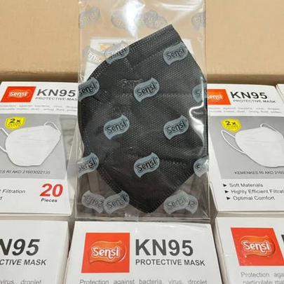 Masker Sensi KN95 Protective Mask Sachet 1 Pcs