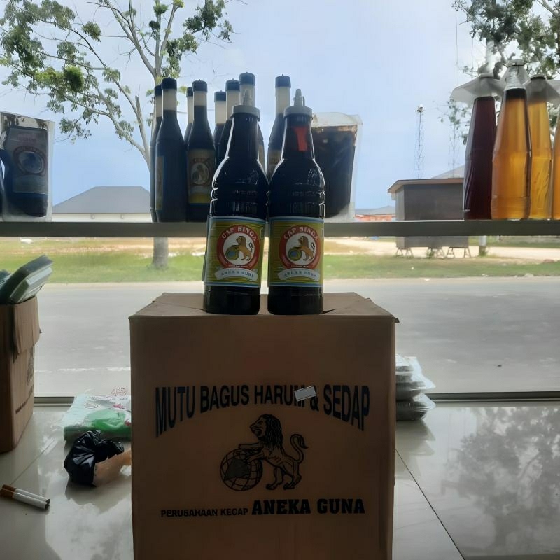 

KECAP ASIN CAP SINGA KOTA LANGSA 600ML [1 KARDUS ISI 12 BOTOL]