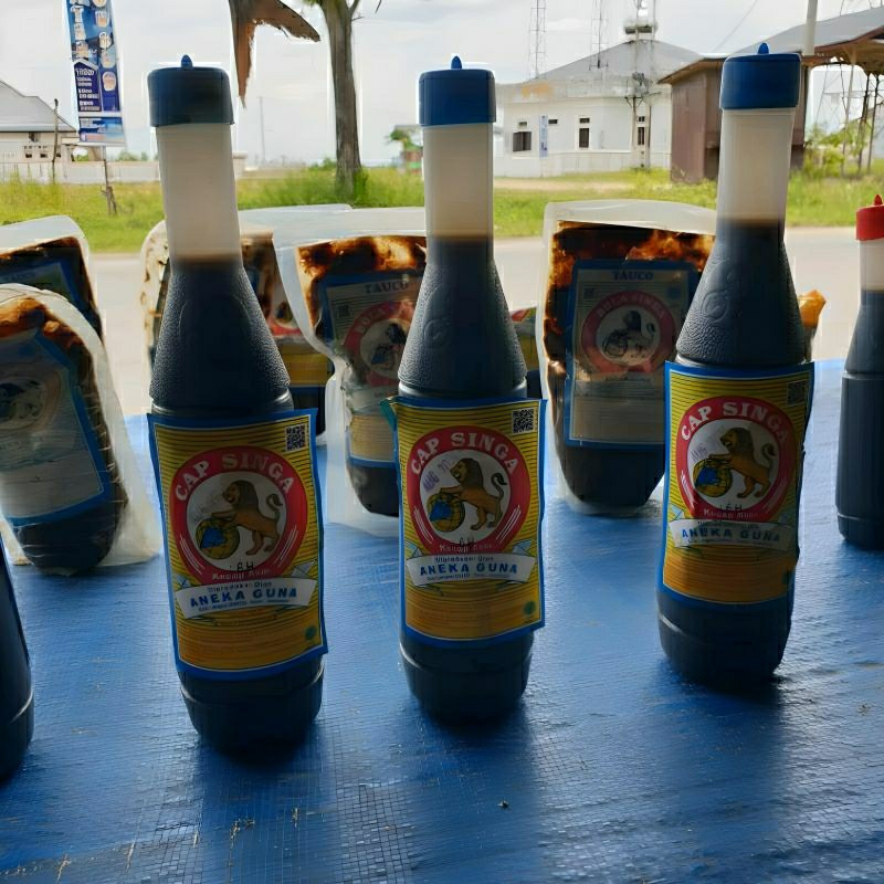 

KECAP ASIN CAP SINGA KOTA LANGSA 300ML [1 KARDUS ISI 12 BOTOL]