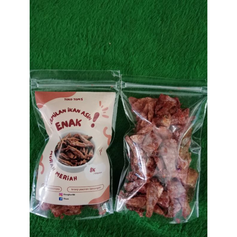 

cemilan aneka ikan asin