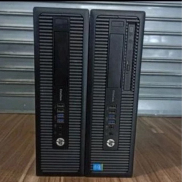 PC HP DESTOP CORE I7 4770 RAM 8GB SSD 512GB