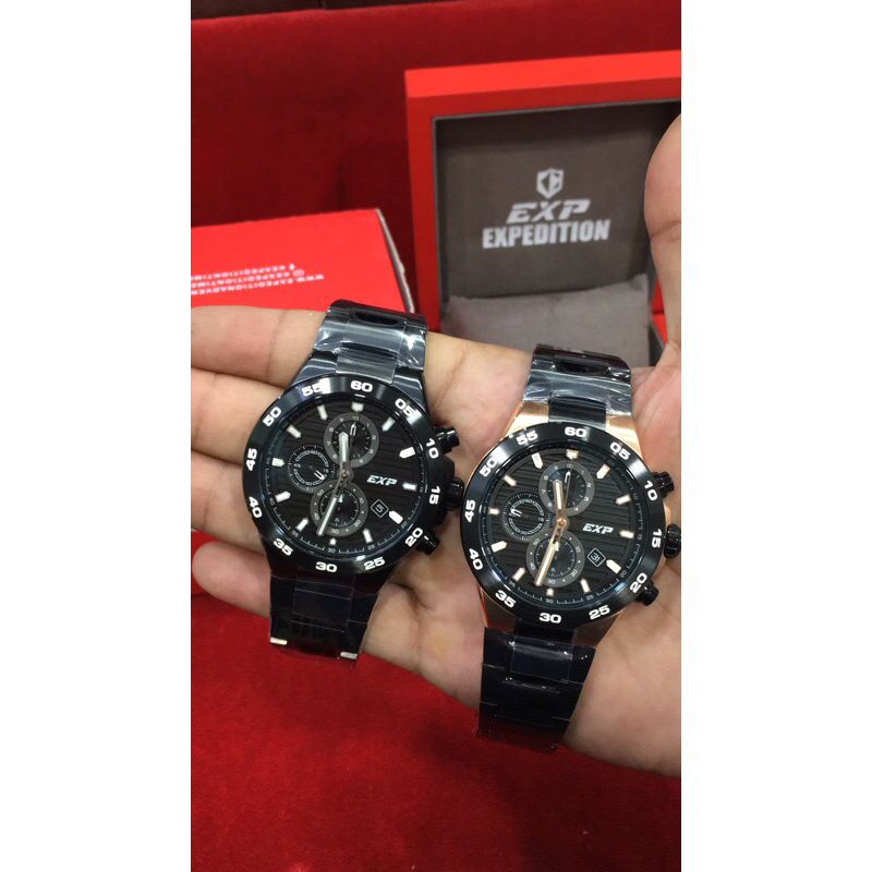 Expedition 6848 M sport chronograph