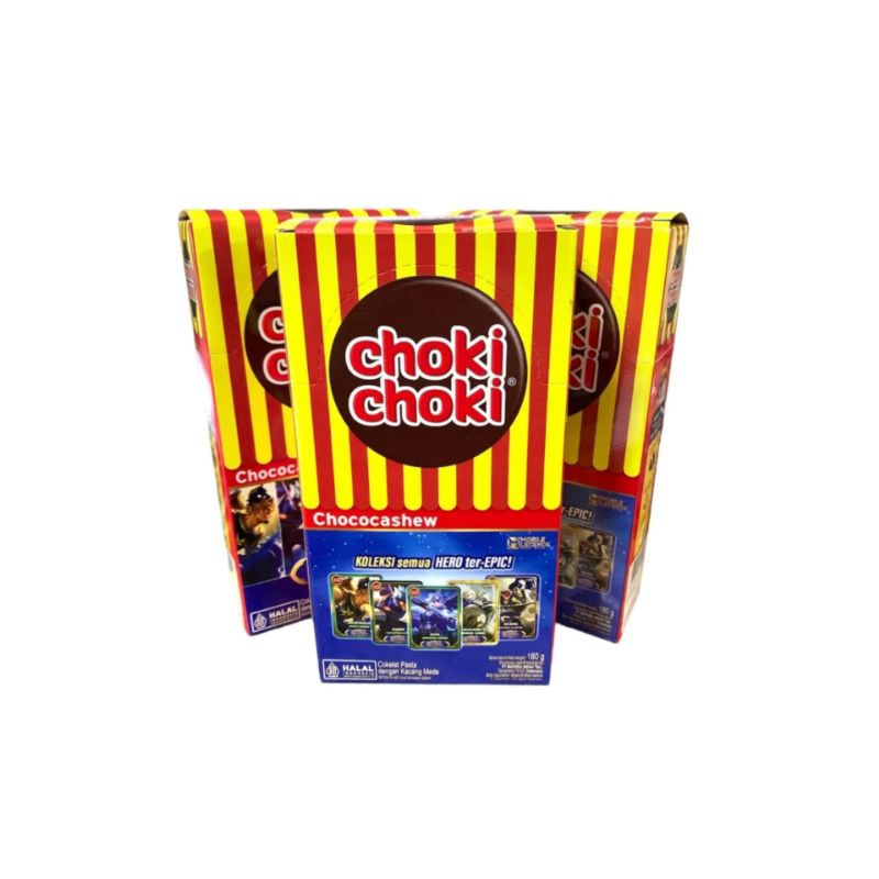 

Choki choki box isi 20 pcs