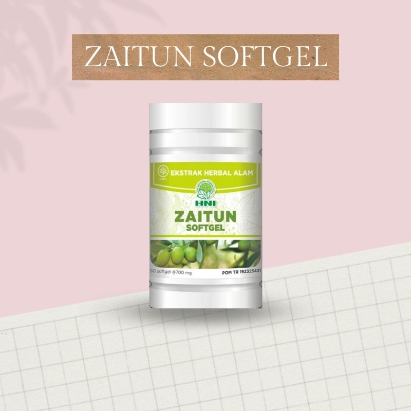 ZAITUN SOFTGEL
