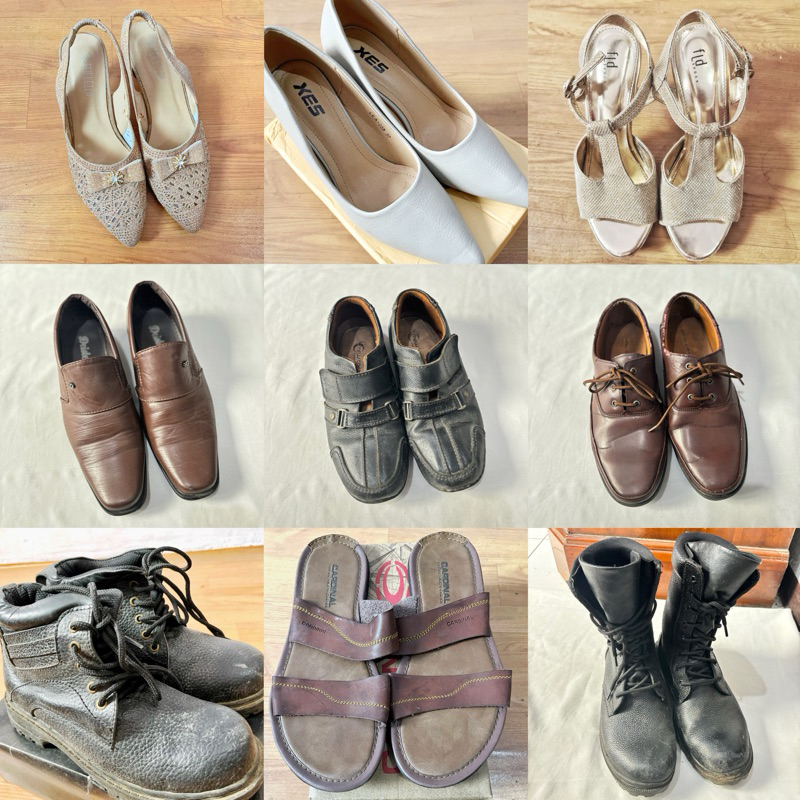 BORONG SEPATU KERJA / SEPATU PESTA / SEPATU OUTDOOR / SEPATU GUNUNG / SEPATU HIKING / SEPATU OLAHRAG