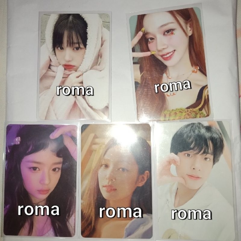 Jual Photocard OFFICIAL IVE AESPA NEWJEANS BLACKPINK JAEHYUN  [BACA DESKRIPSI/TNC] Wonyoung selimut,