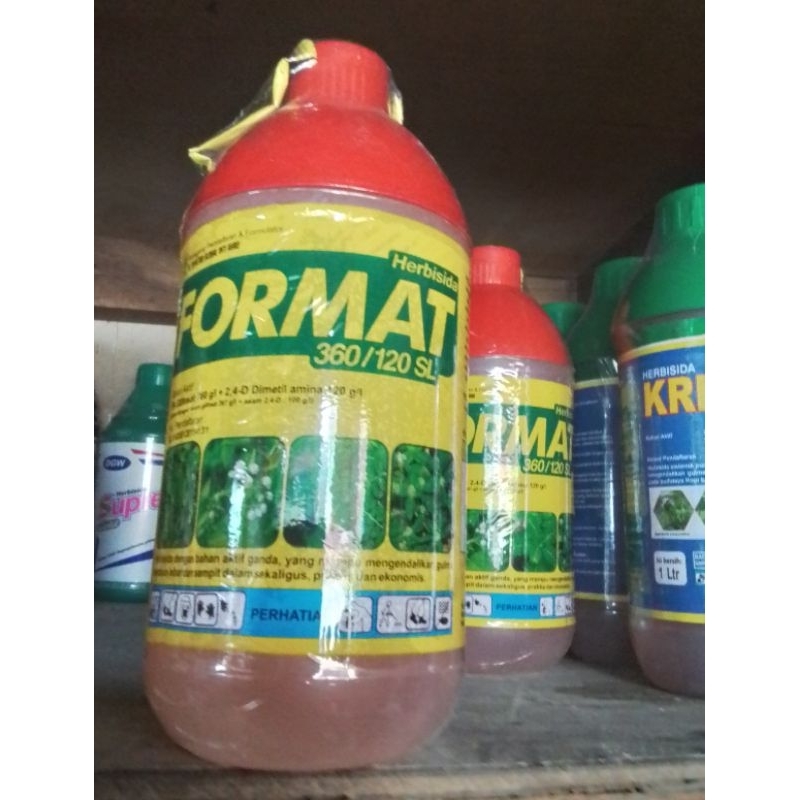 Herbisida FORMAT 300/120SL 1L