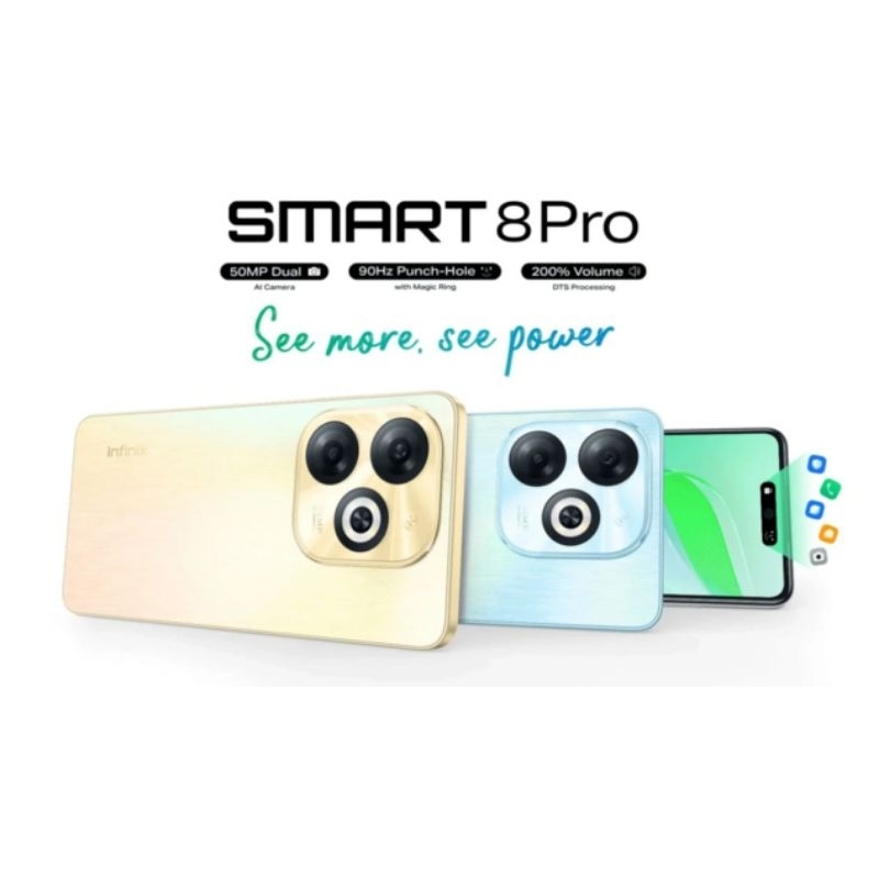 INFINIX Smart 8 pro 8/128