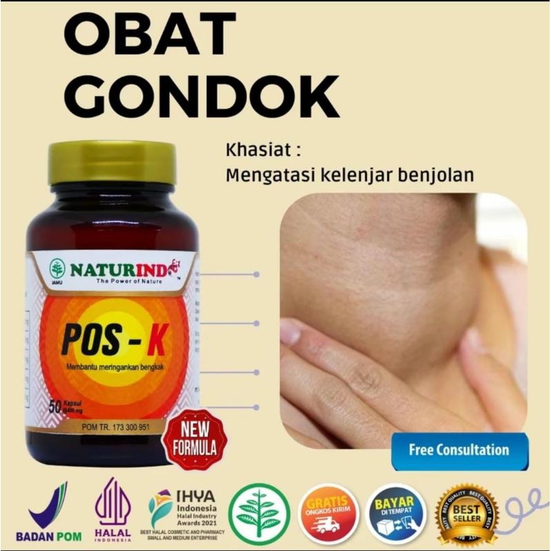 

POS - K manfaat dan khasiat: mengatasi gondok, mengatasi gusi bengkak, mengatasi pembekakan, mengobati bisul, mengatasi inflamasi pada wasir, membantu melawan infeksi, kaya atioksidan, menurunkan kadar kolestrol, mengurangi nyeri otot