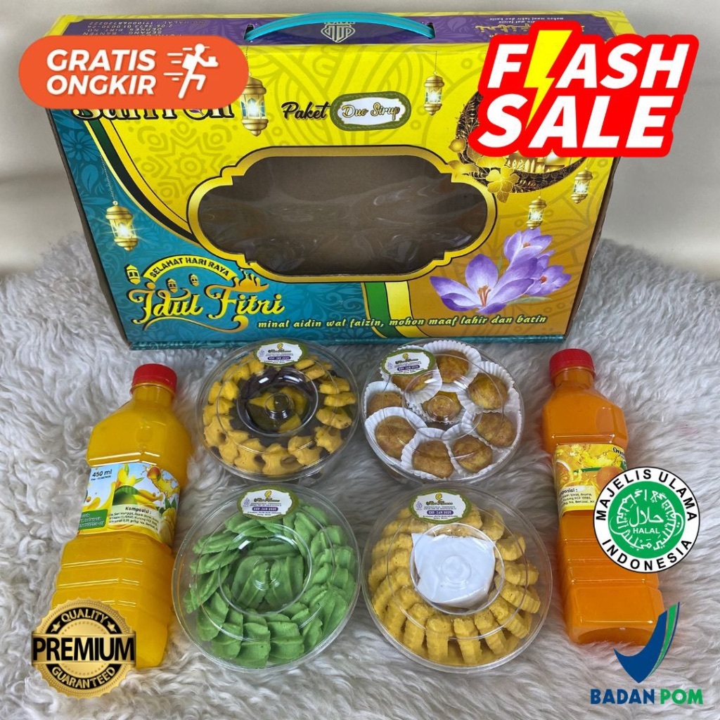 

PAKET KUE LEBARAN MURAH/HAMPERS PARCEL LEBARAN HEMAT SAFFRON