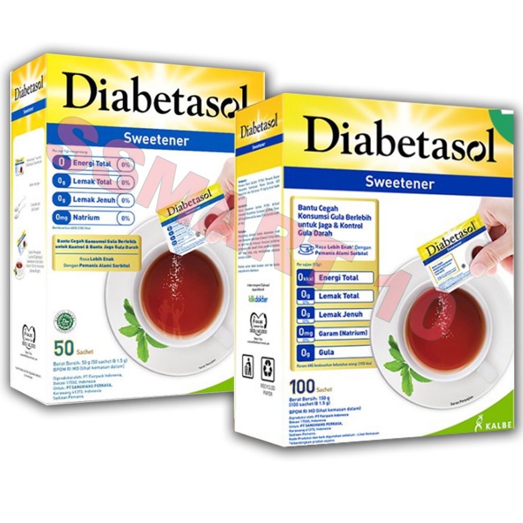

Diabetasol Zero Calorie Sweetener