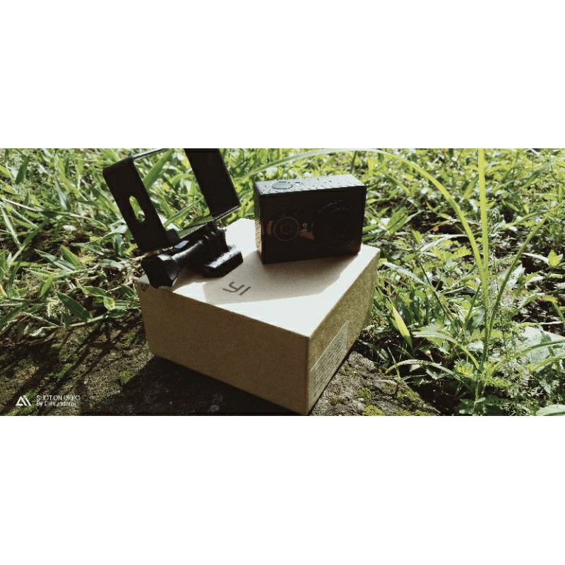 action cam yi cam bekas