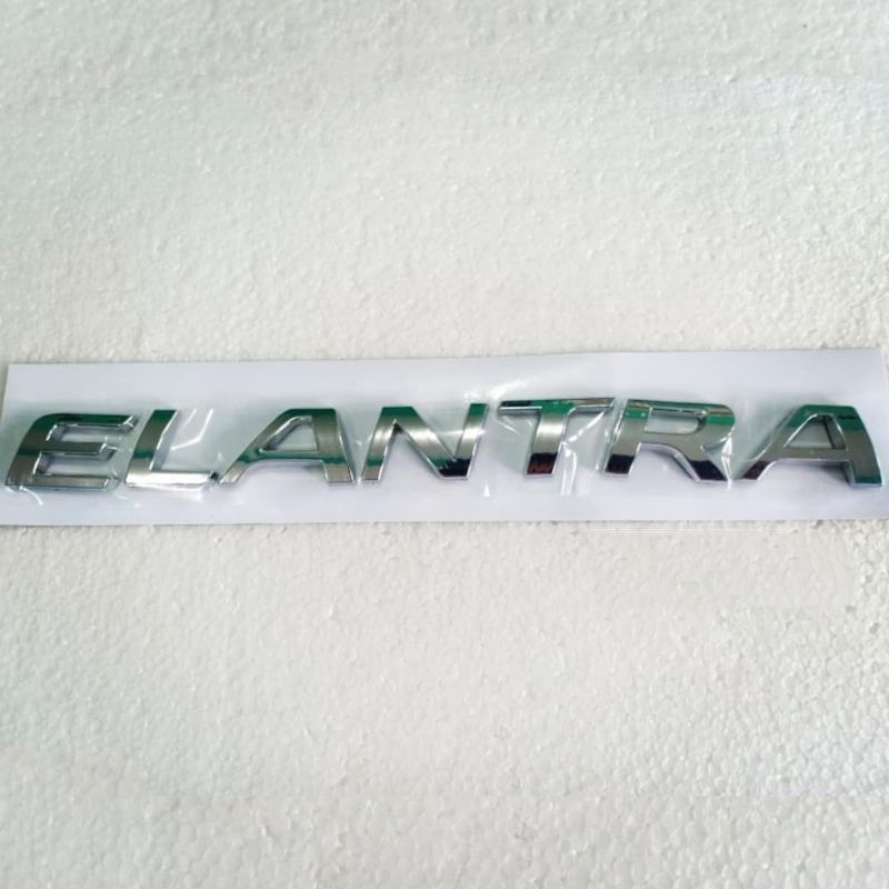 Emblem logo hyundai elantra GLS ukuran original bagasi hyundai elantra
