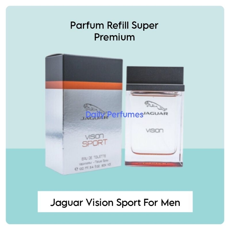 Parfum Refill Jaguar Vision Sport For Men