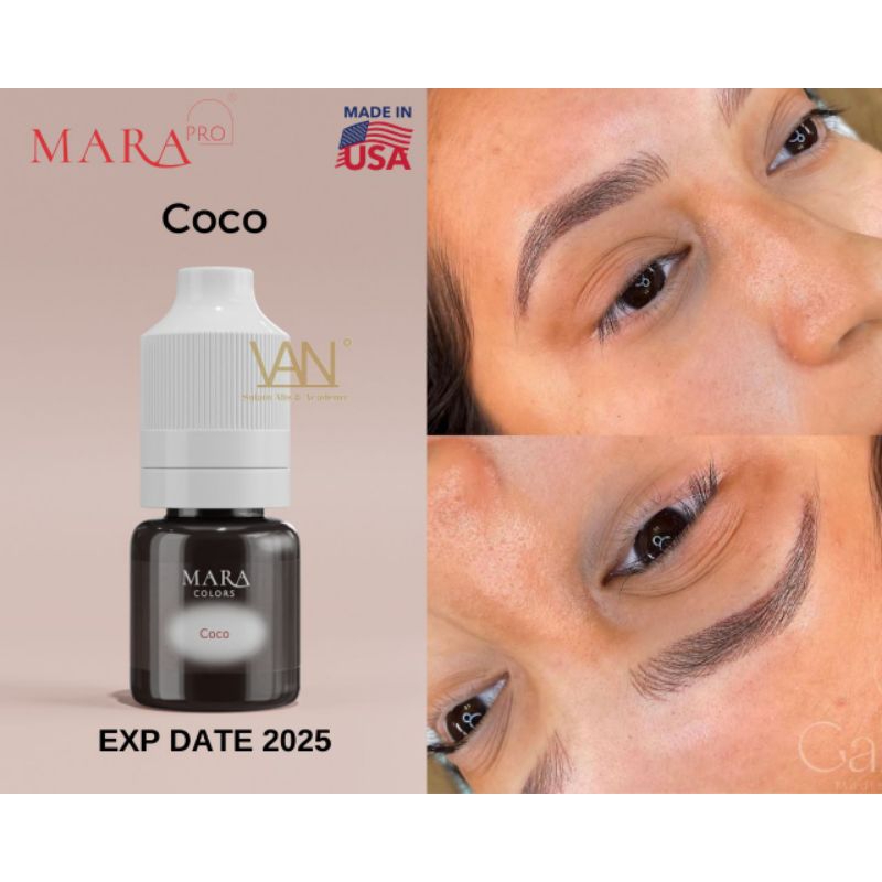 TINTA SULAM ALIS MARA PRO COCO EXP DATE 2025