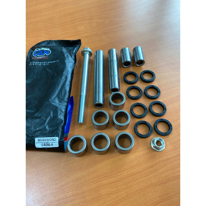 (CRUN) Bosh MonoShock Assy CB 250R KYJ ( Koyo Japan ) / Bush Mono Shock CBR 250 / CBR 250R / Unitrak