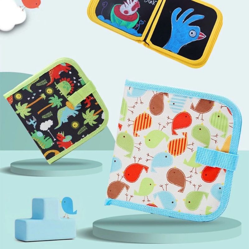 

[BLUE TOYS] MAGIC DRAWING BOOK/ ALAT BELAJAR MENGGAMBAR