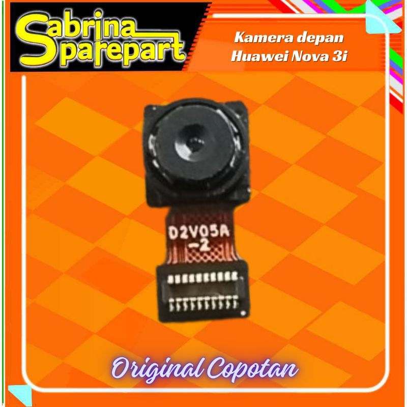 Kamera depan belakang Huawei Nova 3i Original Copotan