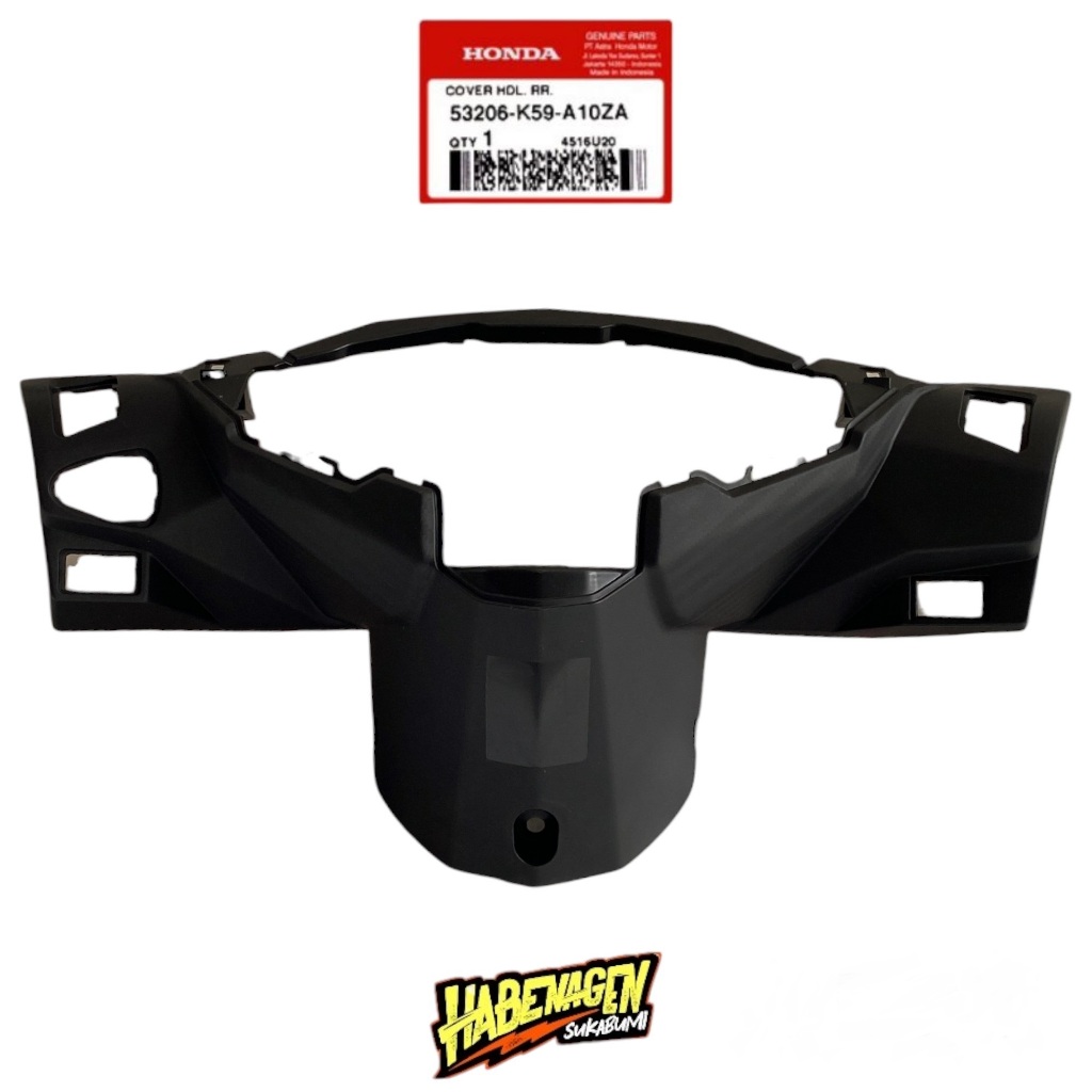 batok kepala stang setang stir depan belakang honda vario 125 150 esp led old ISS ori AHM