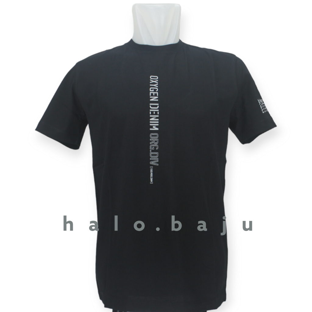 OXYGEN DENIM PREMIUM SERIES (101-21012) Kaos Oxygen - Oblong Oxygen - Baju Oxygen - Kaos Pria