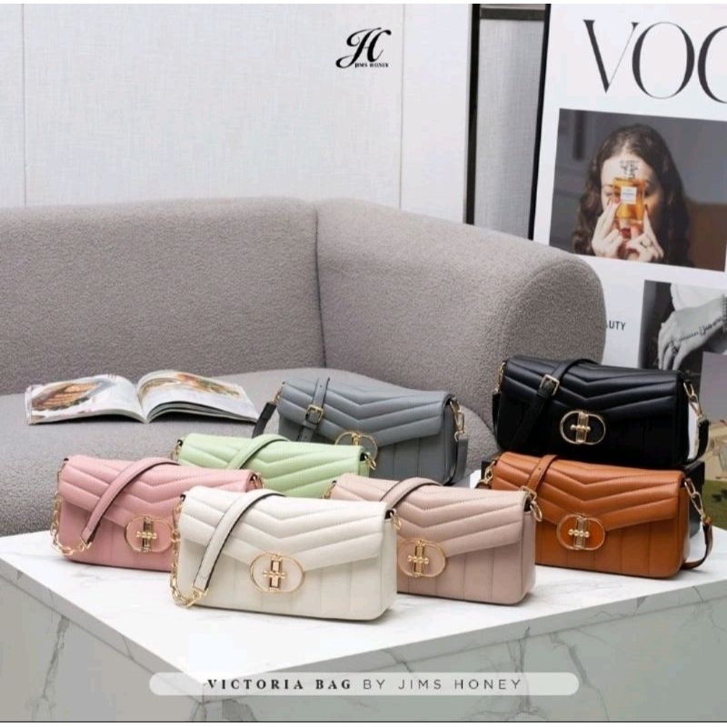 victoria bag jims honey