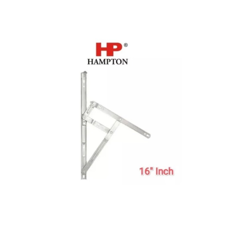 Engsel Jendela Casement / Friction Stay Hampton 16" Inch