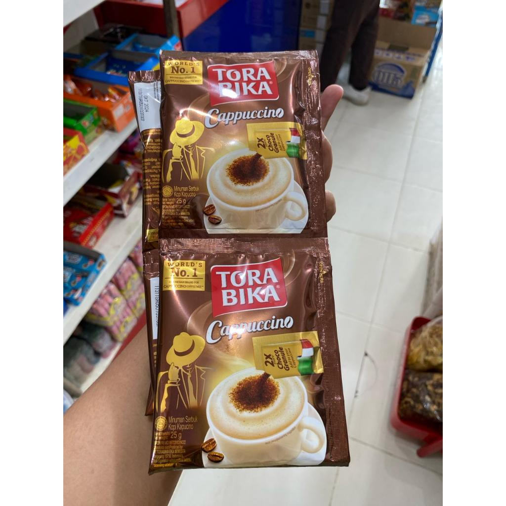 

Torabika Cappuccino Sachet Renceng (Tora Bika Cappucino / Capucino)