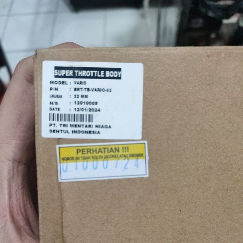 TB BRT Vario 125/150 32mm