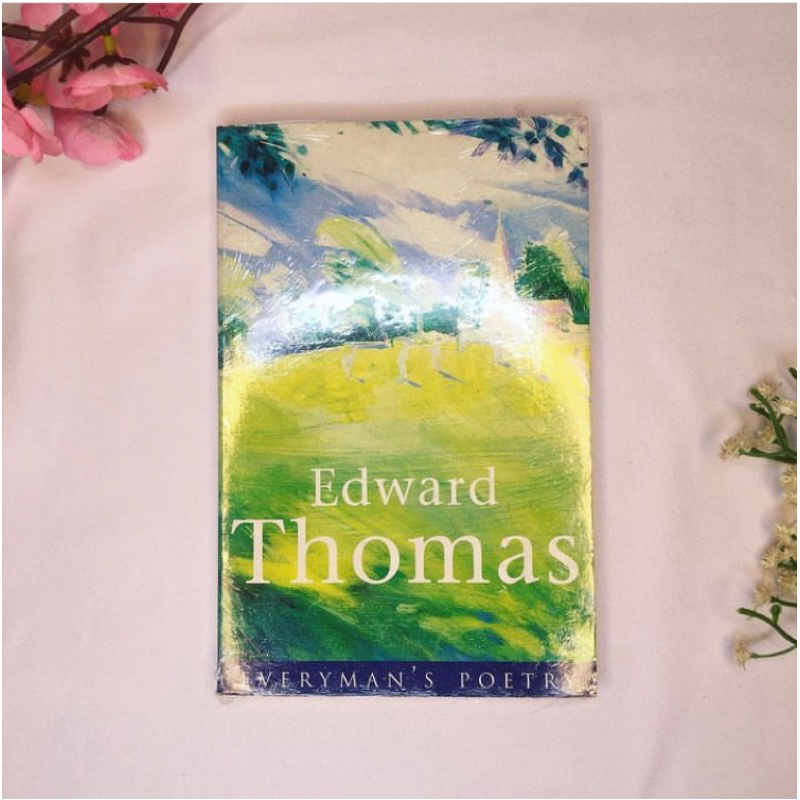 Edward Thomas Selected Poems new segel