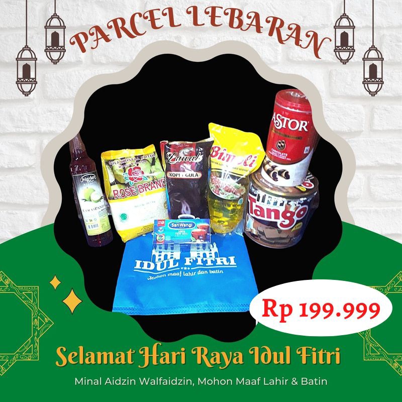 

PARSEL SEMBAKO SNACK FREE KARTU UCAPAN 5 kg ZAKAT FITRAH PAKET DONASI PARCEL HAMPERS THR HARI RAYA IDUL FITRI FIDYAH HAJATAN