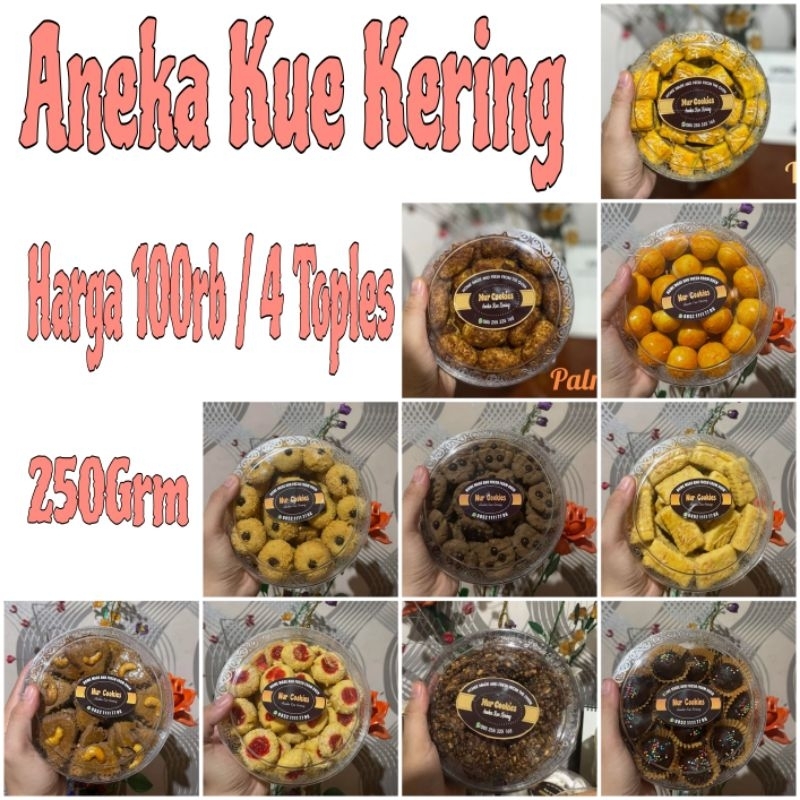 

Aneka Kue Kering, kue lebaran