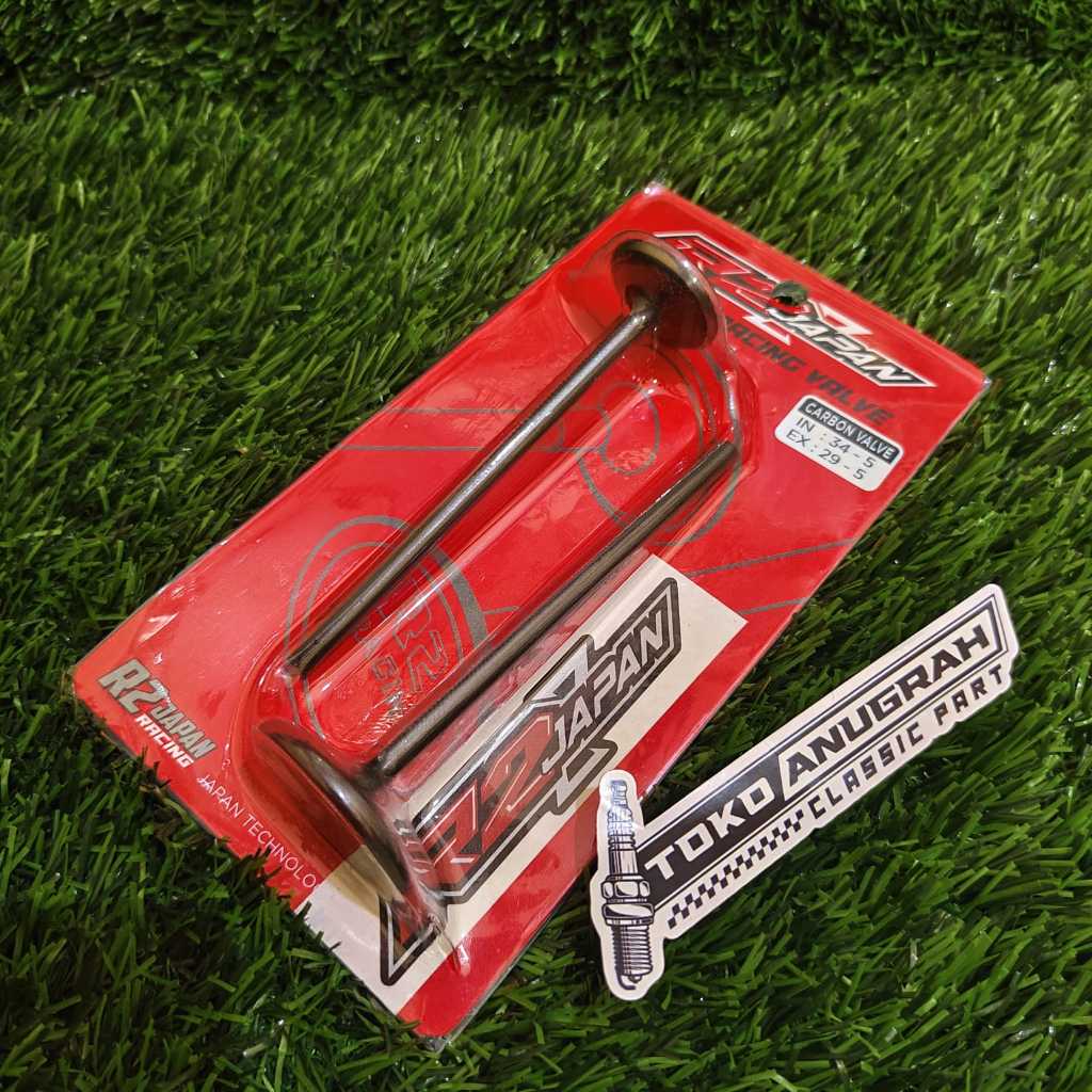 Klep 34/29 Batang 5.5 mm Klep R2 Japan