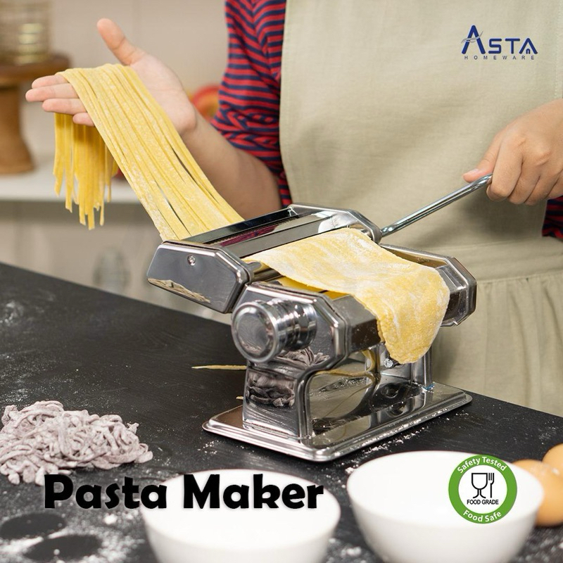 Asta Pasta Maker Serbaguna / Mesin Gilingan Mie Gilingan Molen / Alat Membuat Kulit Pangsit Molen
