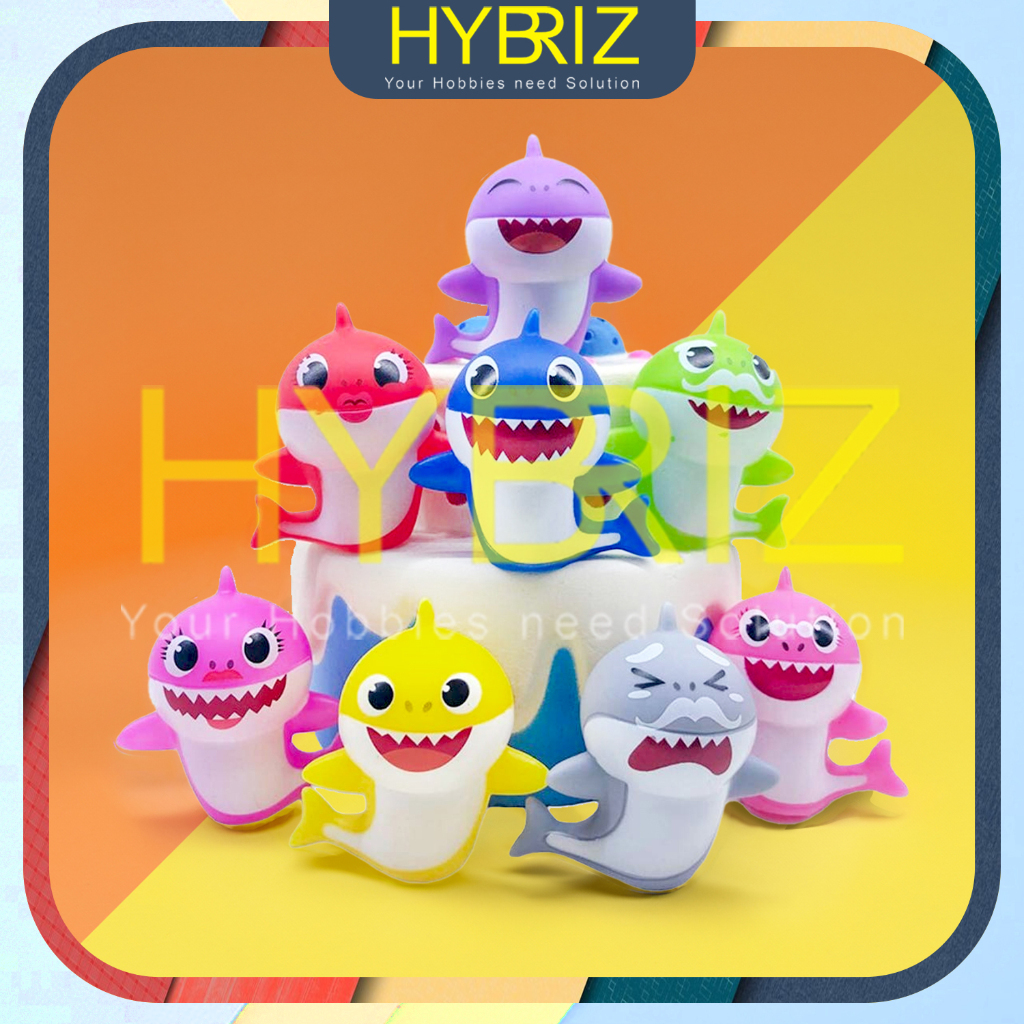 mainan figure baby shark vacum baby shark