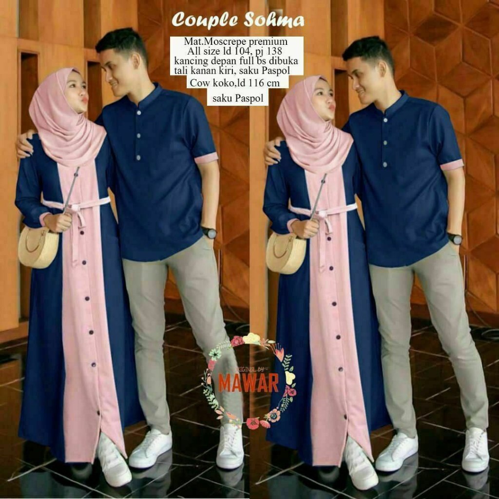 Sarimbit Keluarga / Baju couple keluarga / Sarimbit Keluarga / Baju muslim couple