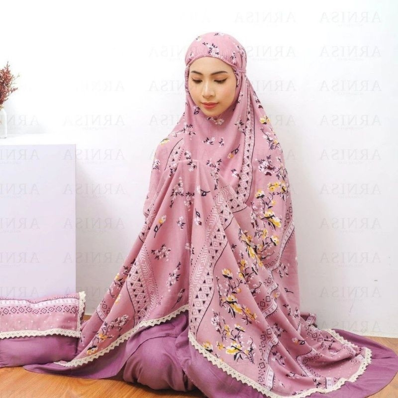 Mukena Dewasa Jumbo MARISSA